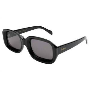 NEW ILLESTEVA unisex vinyl sunglasses in black